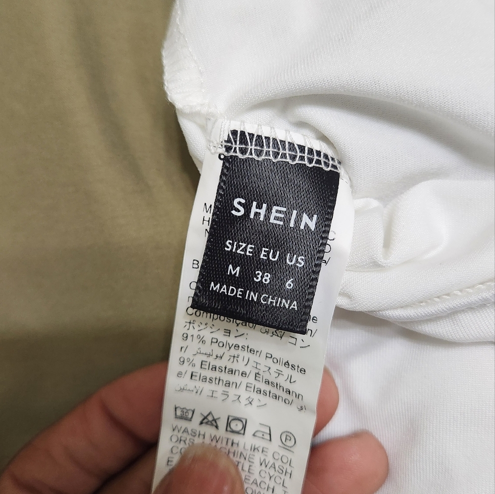 SHEIN White Top